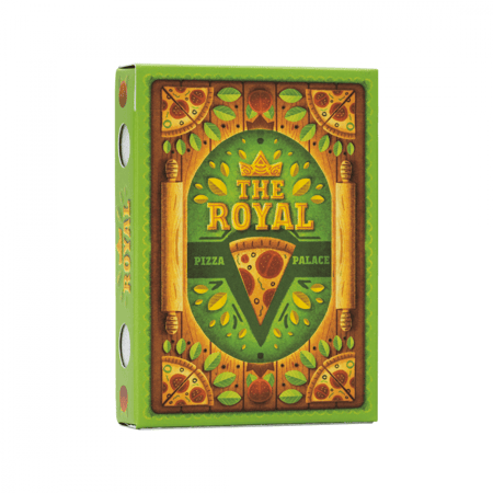 طقم ورق لعب بلوت رويال بيتزا بالاس