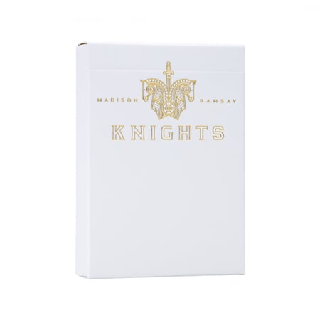 ورق لعب بلوت نيتس 2V - ابيض