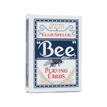 ورق لعب بلوت بيي لوتس كازينو جريد - ازرق