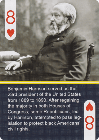 ورق لعب بلوت هيستوري اوف امريكان برزدنتز