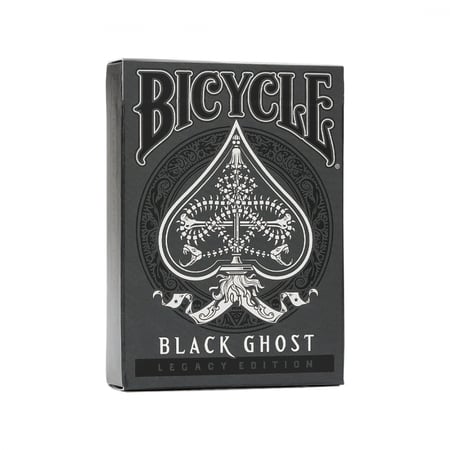 ورق لعب بلوت بايسكل بلاك جوست V2 - ليجسي اديشن