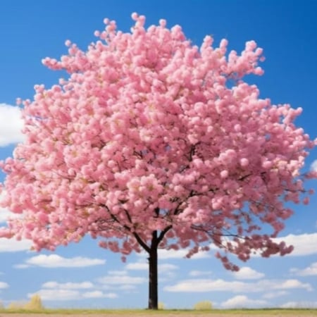 بذور شجرة ساكورا (الكرز اليابانية) Prunus serrulata