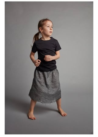 BLACK BASIC TOPS (SET OF 2)