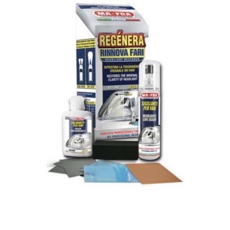 ملمع المصابيح بلاستك