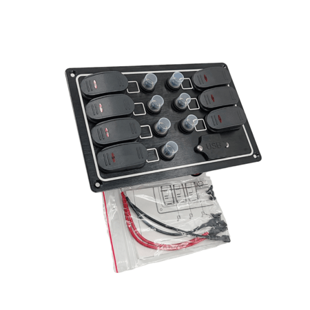 لوحة 7 مفاتيح مع مدخل يو اس بي (07W)