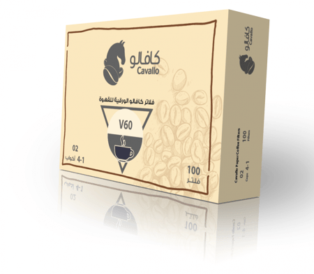 فلاتر القهوة الورقية