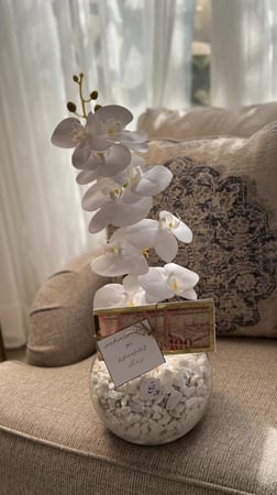 فازة الاوركيد الصناعي