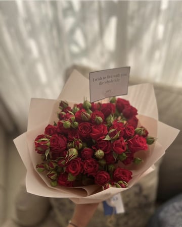 باقة البيبي روز