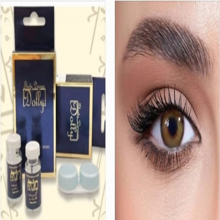 عرض عند شراء 2 تحصل على 1 مجانا عدسات دوللي J  009