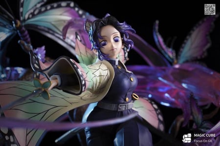 Shinobu Kocho  - Demon Slayer Resin Statue