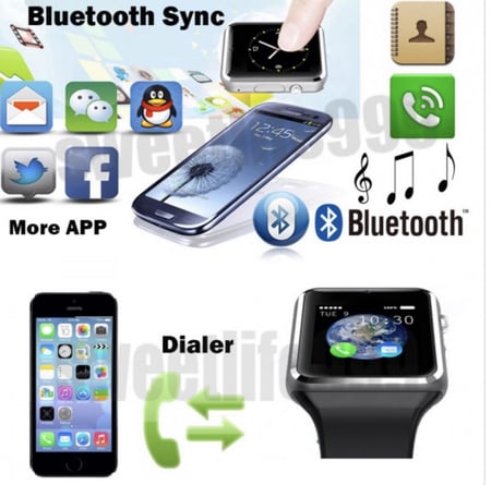 ساعة ذكية بسوار مطاطي متوافقة مع اندرويد، متعددة الألوان