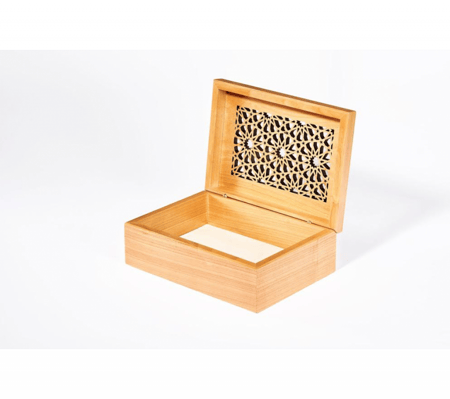 صندوق خشب زخرفه اسلاميه
