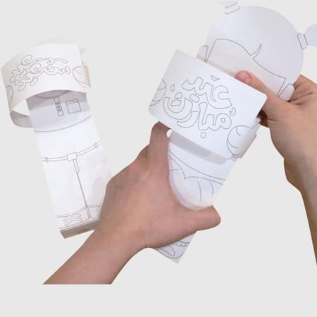 علب هدايا الأطفال للعيد