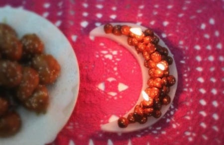 شمعة اللقيمات