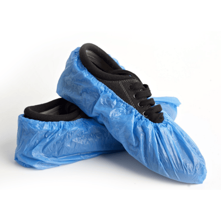 غطاء حذا بلاستيكي 50 قطعه