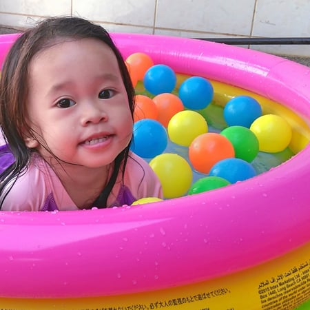 حوض سباحة للأطفال-دائري