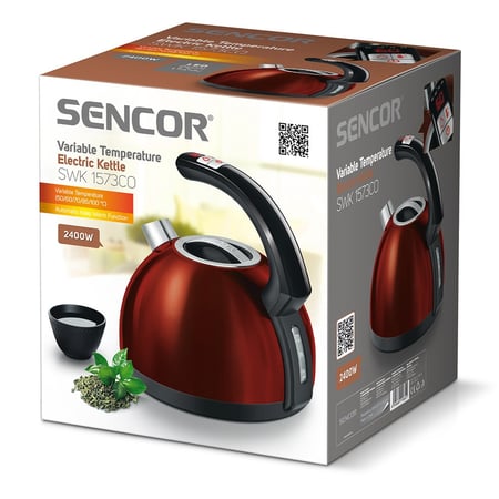 سينكور - غلايه مياه سينكور تحكم الكتروني- 1.5 لتر