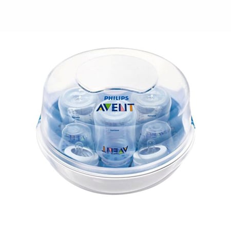 معقم بخاري للرضعات  بالميكروويف