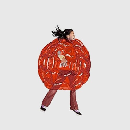 كرة التدحرج الهوائية