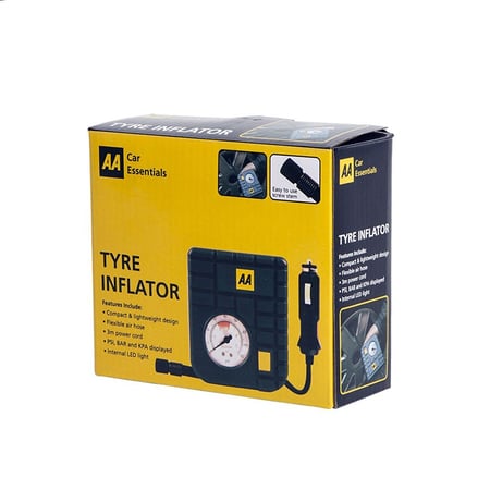 AA - أساسيات السيارة - منفاخ الإطارات