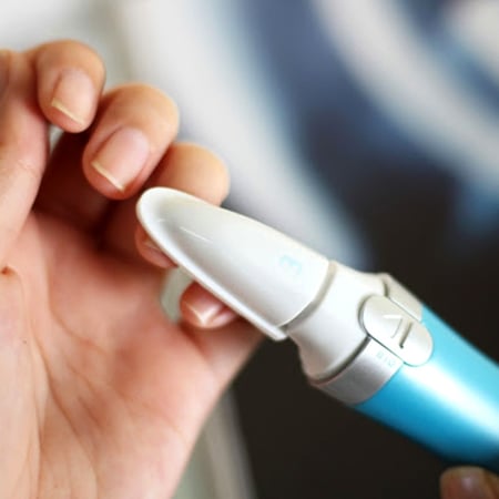 جهاز العناية بالأظافر