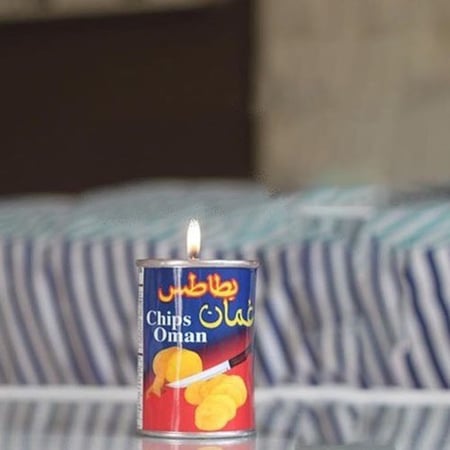 شمعة بطاطس عمان