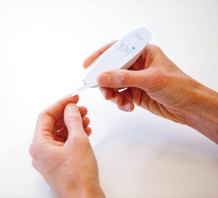 جهاز قياس السكر من اي هيلث