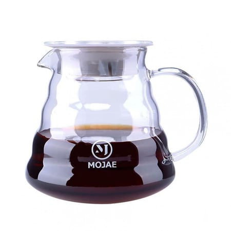 إبريق التقديم الزجاجي بسعة 600 ملليلتر