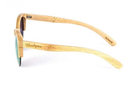 Duwood نظارات خشبية - برتقالي/أصفر