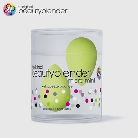 إسفنجة للمكياج - أخضر