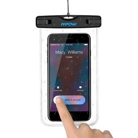 حافظة ضد الماء (قطعتين)