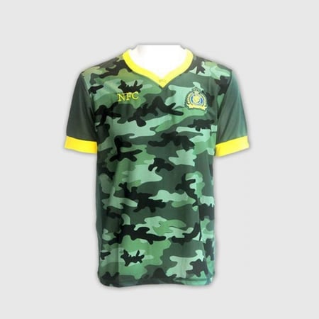 تي شيرت نادي النصر أخضر