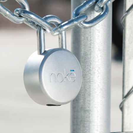 قفل بلوتوث ذكي - فضي