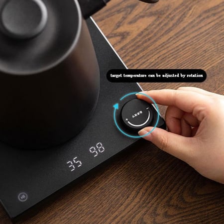 ديغاو غلاية وابريق 1000 مل- أسود