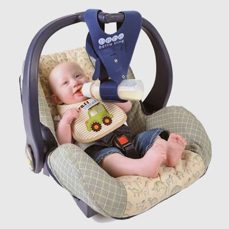 حامل زجاجة الطفل