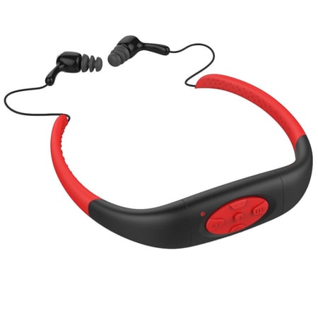 سماعة رياضية مقاومة للماء