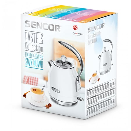 سينكور - غلاية مياة ابريق كريستال سينكور 1.2 لتر