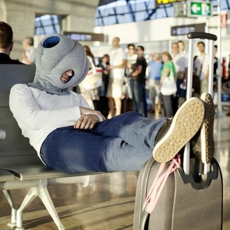 وسادة النعامة المريحة