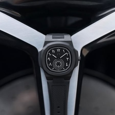 ساعة نون - سيكونت الأرقام العربيه