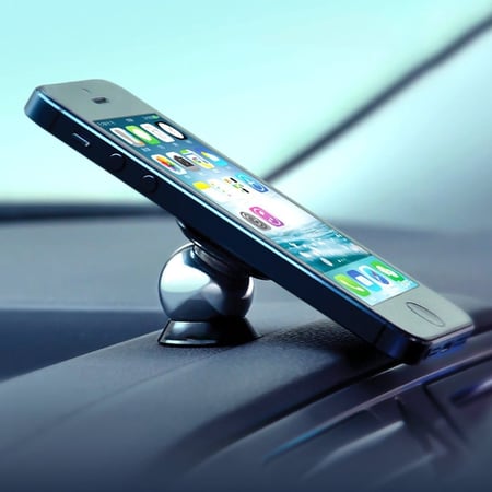 قاعدة الجوال المغناطسية