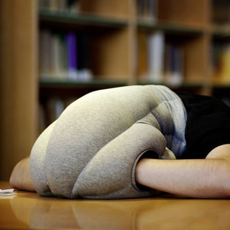 وسادة النعامة المريحة