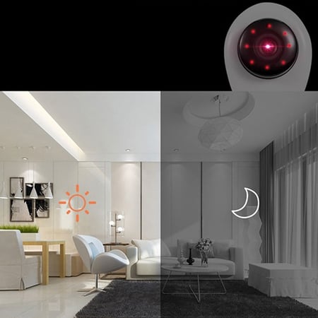 كاميرا للرؤية الليلية بتقنية الواي فاي عالية الدقة