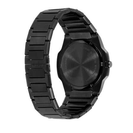 ساعة نون - مونتري أسود بأرقام عربية