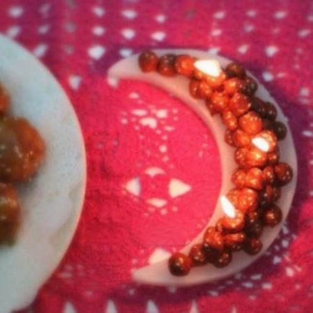 شمعة اللقيمات