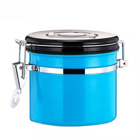 حافضة قهوة ستانليس ستيل 250 غ