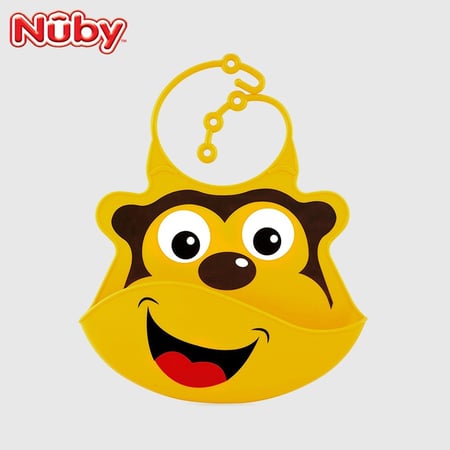 نوبي - مريلة Roly Poly Monkey