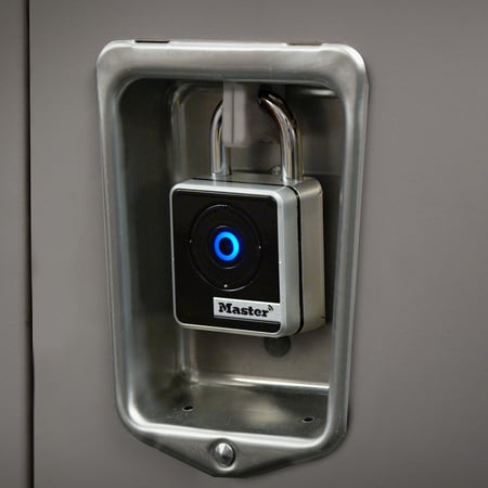 قفل ذكي بالبلوتوث