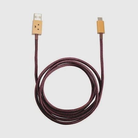 كابل شحن مضيئ