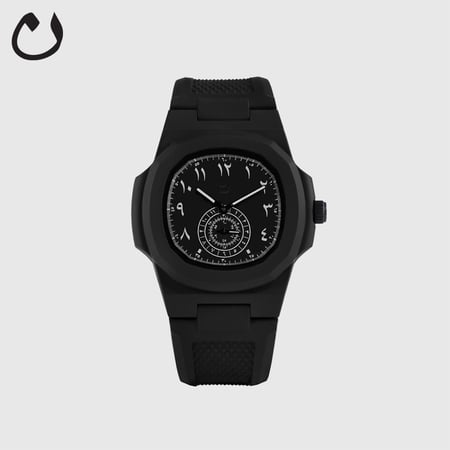 ساعة نون - سيكونت الأرقام العربيه