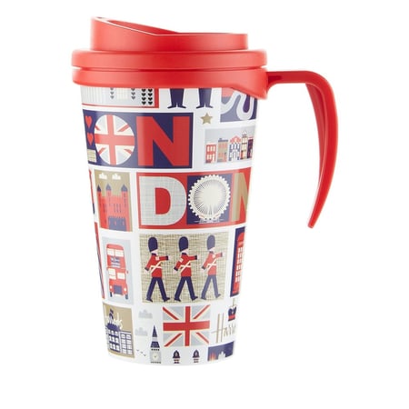 هارودز - كوب لندن مع غطاء